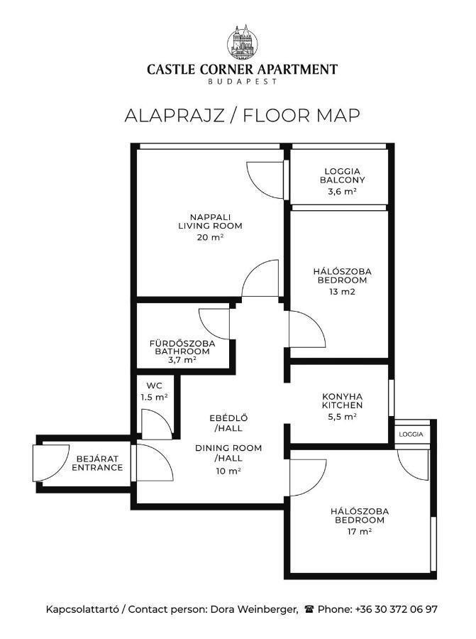 Apartament Castle Corner